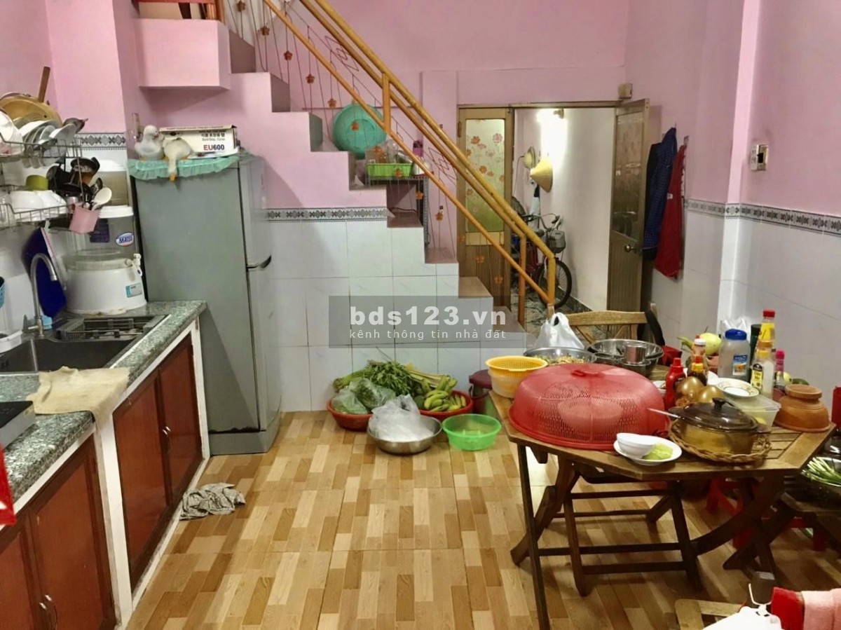 Bán nhà hxh Trần Nhân Tôn, p2, q10, dt 65m2 (4x16.3) chỉ 9.7tỷ tl 0966035035