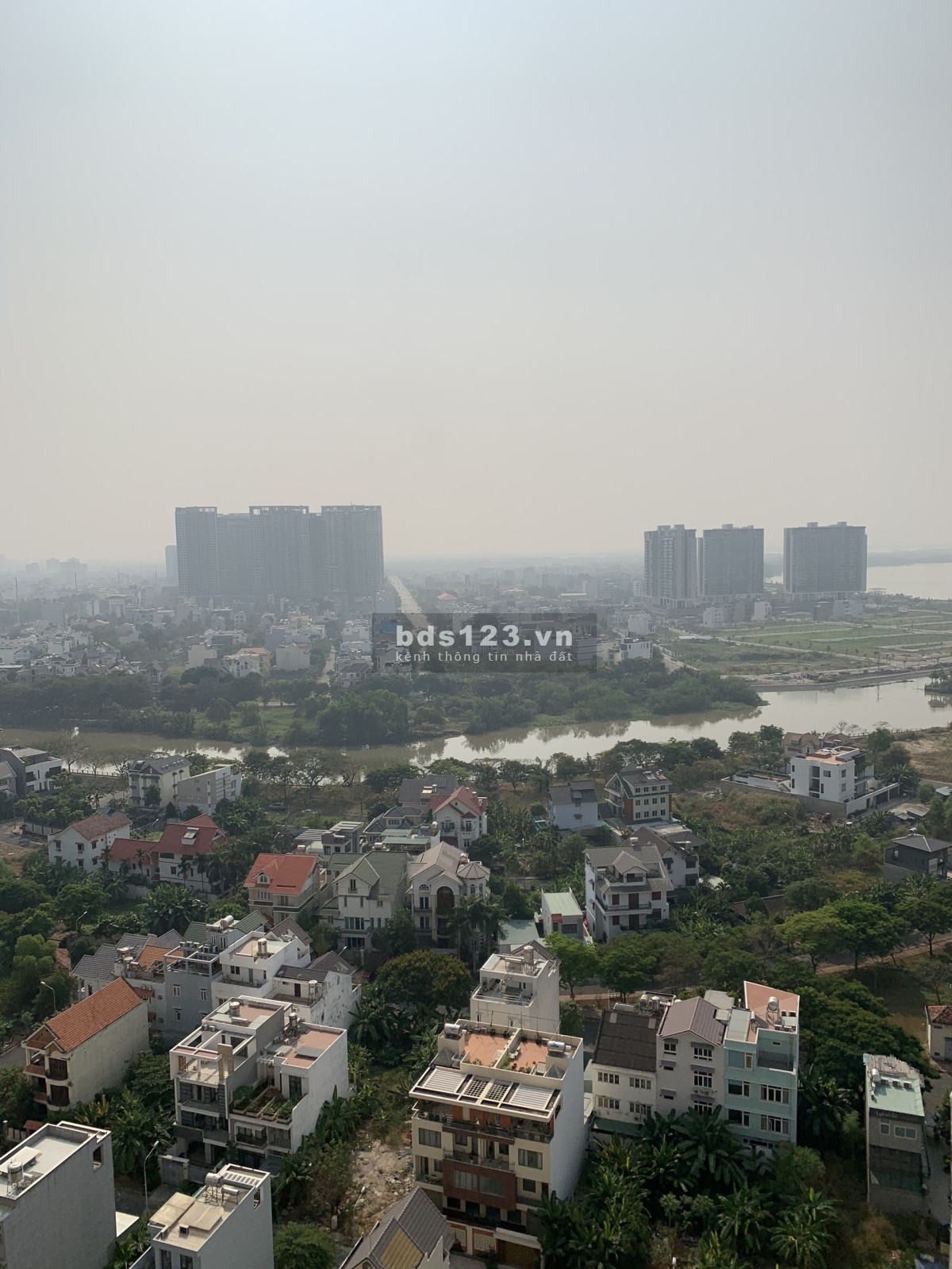 View sông cực đẹp! Bán gấp căn hộ The Sun Avenue diện tích 75M2, 2PN, NTCB, giá 4.1 tỷ
