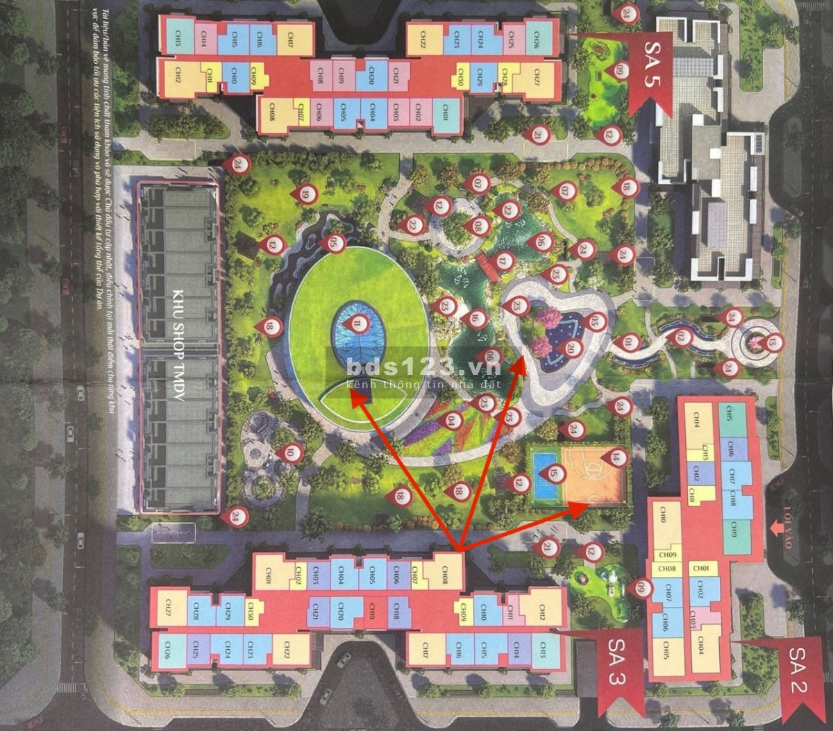 Chỉ 600 TRIỆU có ngay căn 3PN Masteri West Heights, chiết khấu đến 20%, view vườn Nhật, công viên