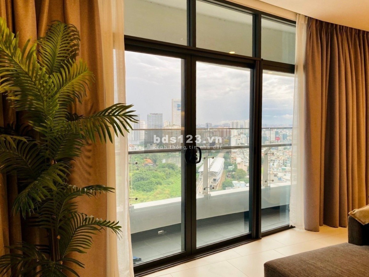 FOR RENT “English below” Cho thuê căn hộ City Garden 2PN, 108m2, Tháp P tầng 19, giá 36 triệu