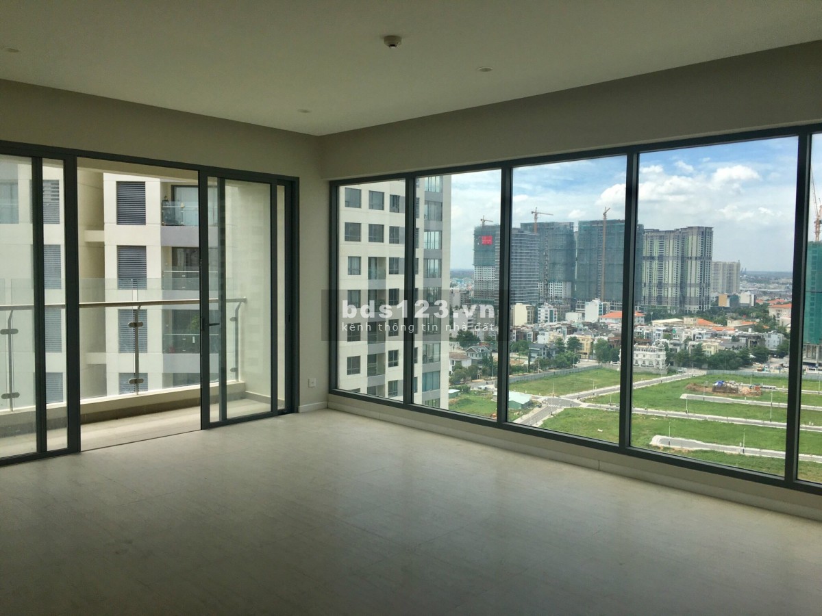 Bán nhanh căn hộ 3PN Đảo Kim Cương - giá chỉ 10.4 tỷ bao hết - view nội khu và sông