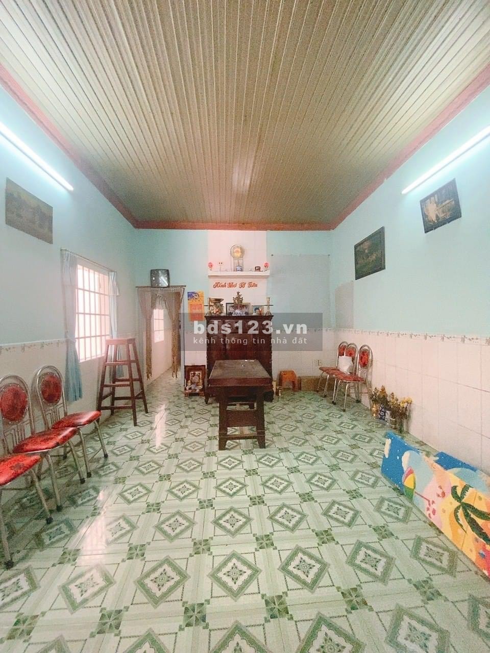 Bán nhà cấp 4 DT 77m² giá 645 triệu SHR đường D1, Tân An Hộ, Củ Chi