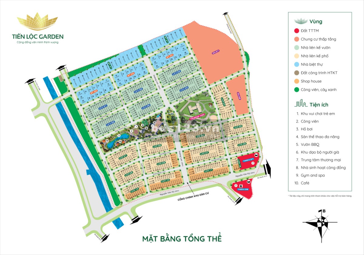 Tiến Lộc Garden cửa ngõ sân bay Long Thành