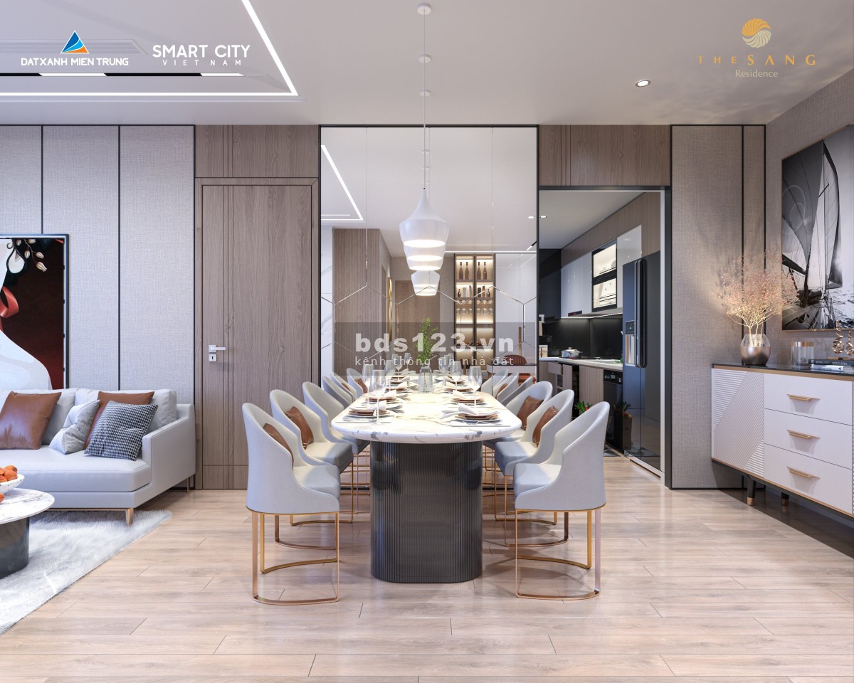 Bán căn hộ cao cấp The Sang Residence, mô hình sống mới, tiện ích đẳng cấp, công nghệ hiện đại