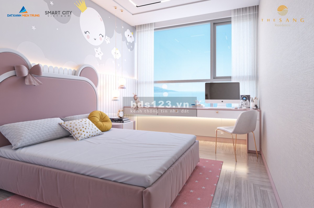Bán căn hộ cao cấp The Sang Residence, mô hình sống mới, tiện ích đẳng cấp, công nghệ hiện đại