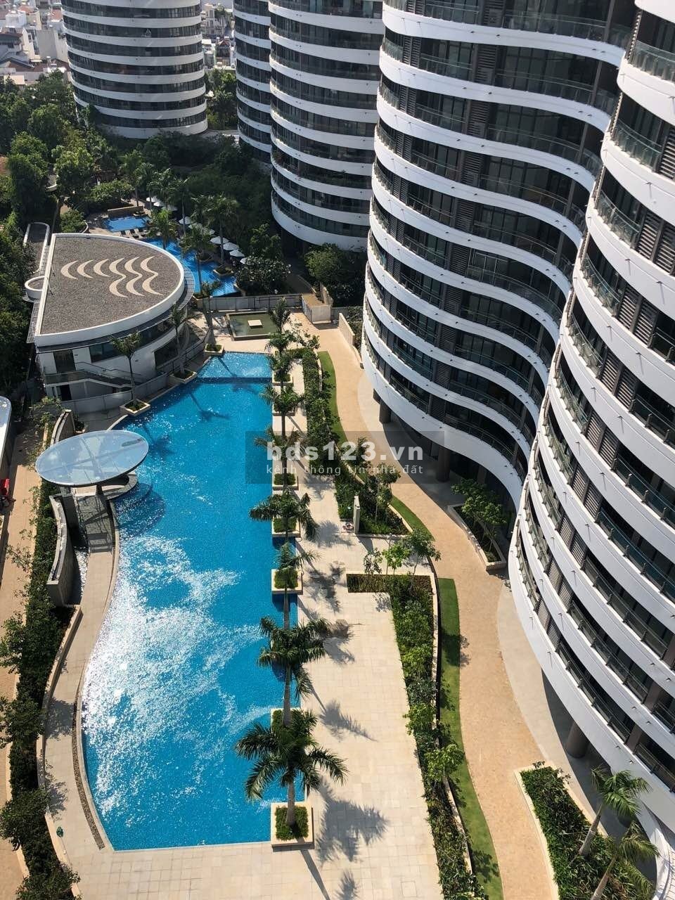 FOR RENT “English below” Cho thuê căn hộ City Garden 2PN, 108m2, Tháp P tầng 19, giá 36 triệu