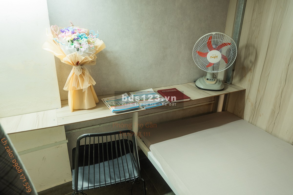 Phòng trọ sinh viên giá rẻ gần Hutech