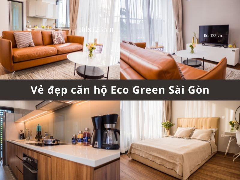 Vẻ đẹp căn hộ Eco Green Sai Gon