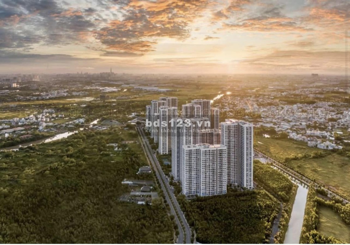 Bán Căn hộ Vinhomes Grand Park Origami giá 2,95 tỷ 2PN+ 69m2 cắt lỗ 600tr (BTP) (Nội thất siêu đẹp)