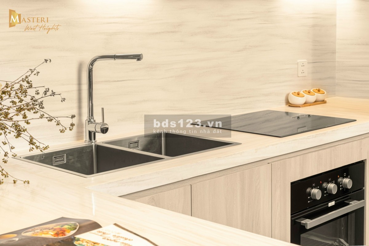 Bán căn hộ 1N+1 loại 51m tòa B Masteri view nội khu siêu đẹp Vinhomes Smart City giá 2,6 tỷ