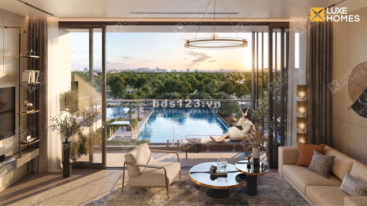 Bán căn hộ 1N+1 loại 51m tòa B Masteri view nội khu siêu đẹp Vinhomes Smart City giá 2,6 tỷ