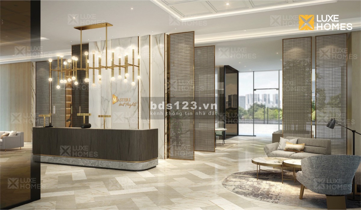 Bán căn hộ 1N+1 loại 51m tòa B Masteri view nội khu siêu đẹp Vinhomes Smart City giá 2,6 tỷ