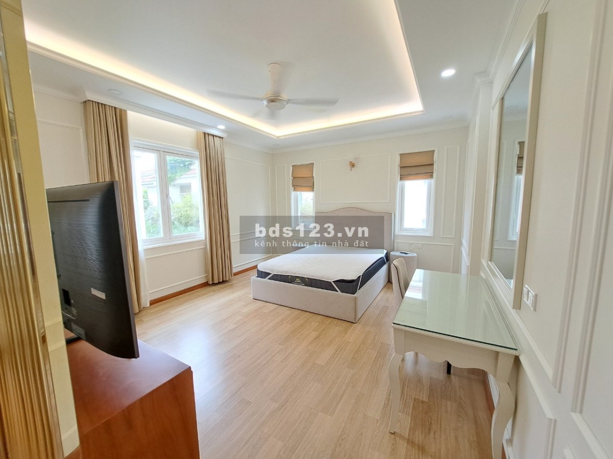 Biệt thự Saroma hoàn thiện cho thuê giá 6500$/tháng. Biệt thự Sala (Saroma villas)