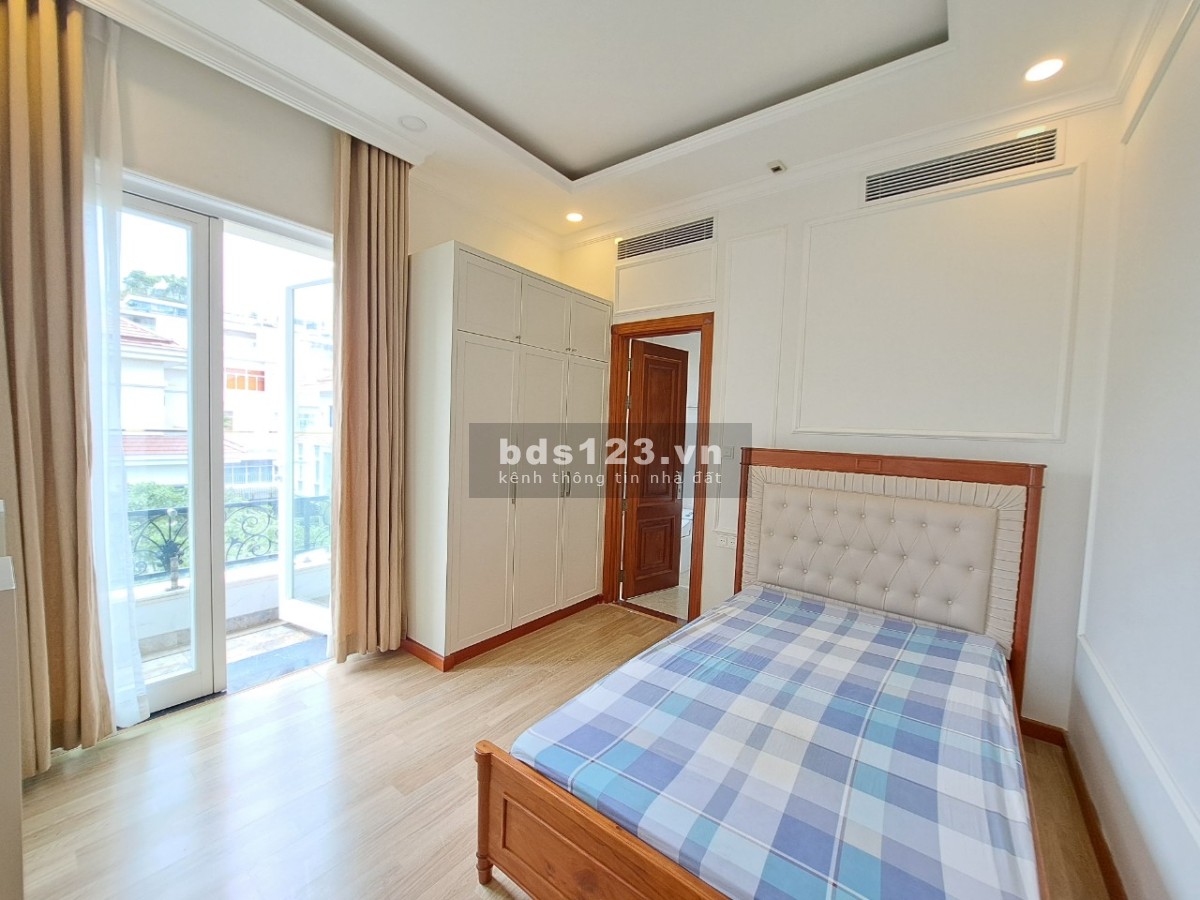 Biệt thự Saroma hoàn thiện cho thuê giá 6500$/tháng. Biệt thự Sala (Saroma villas)