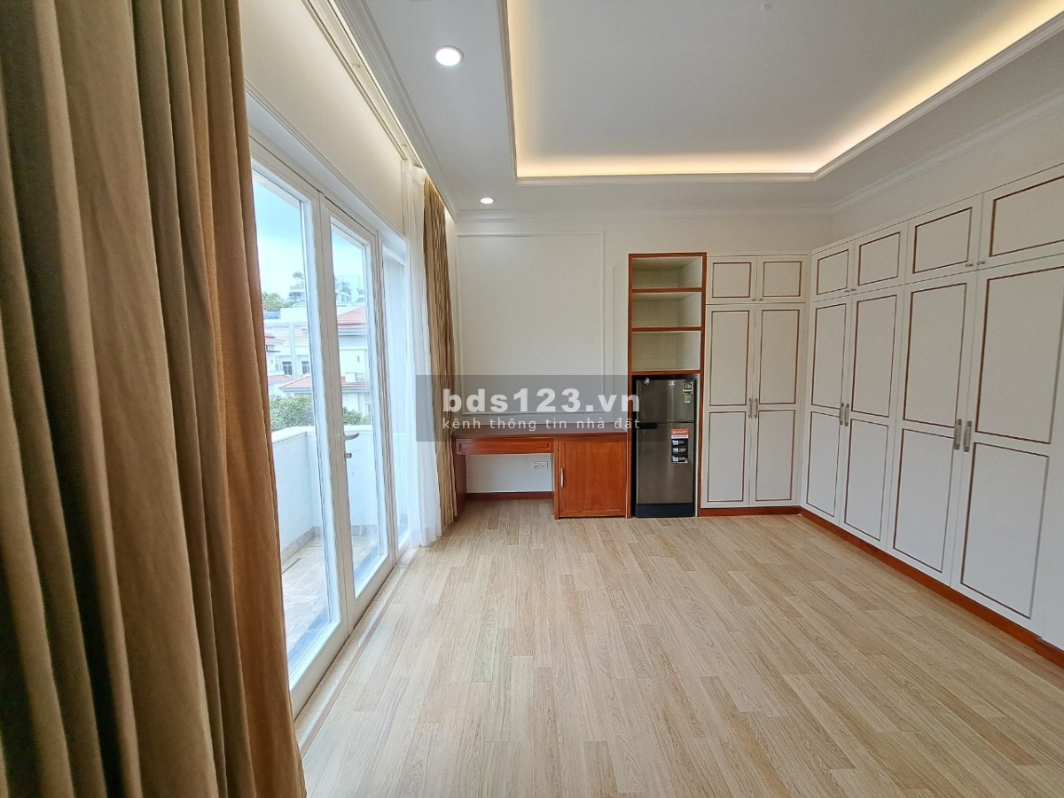 Biệt thự Saroma hoàn thiện cho thuê giá 6500$/tháng. Biệt thự Sala (Saroma villas)