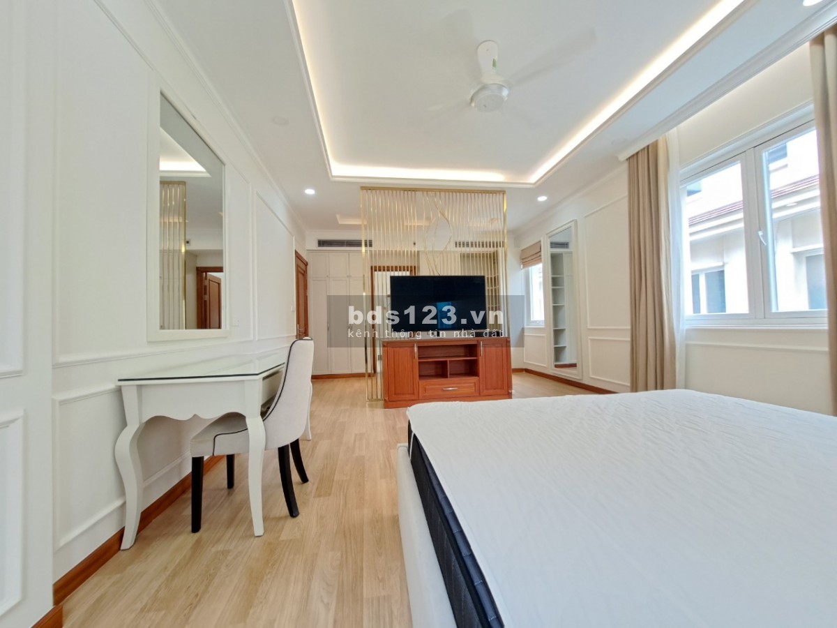 Biệt thự Saroma hoàn thiện cho thuê giá 6500$/tháng. Biệt thự Sala (Saroma villas)