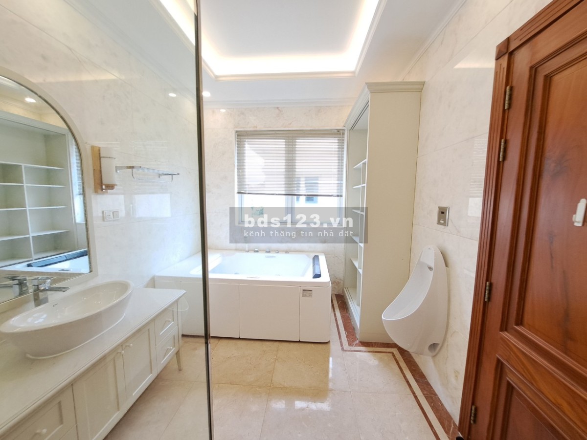 Biệt thự Saroma hoàn thiện cho thuê giá 6500$/tháng. Biệt thự Sala (Saroma villas)