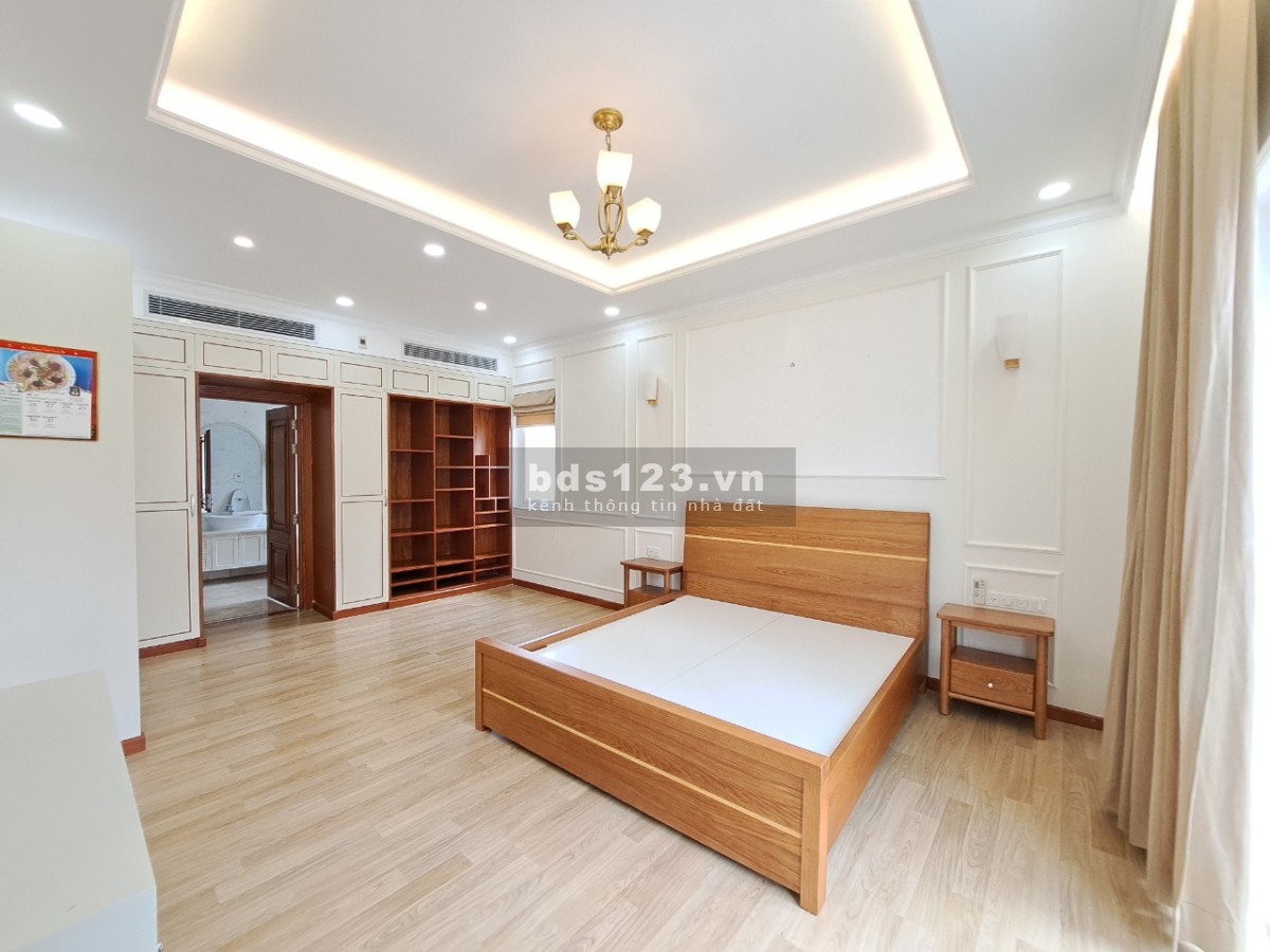 Biệt thự Saroma hoàn thiện cho thuê giá 6500$/tháng. Biệt thự Sala (Saroma villas)