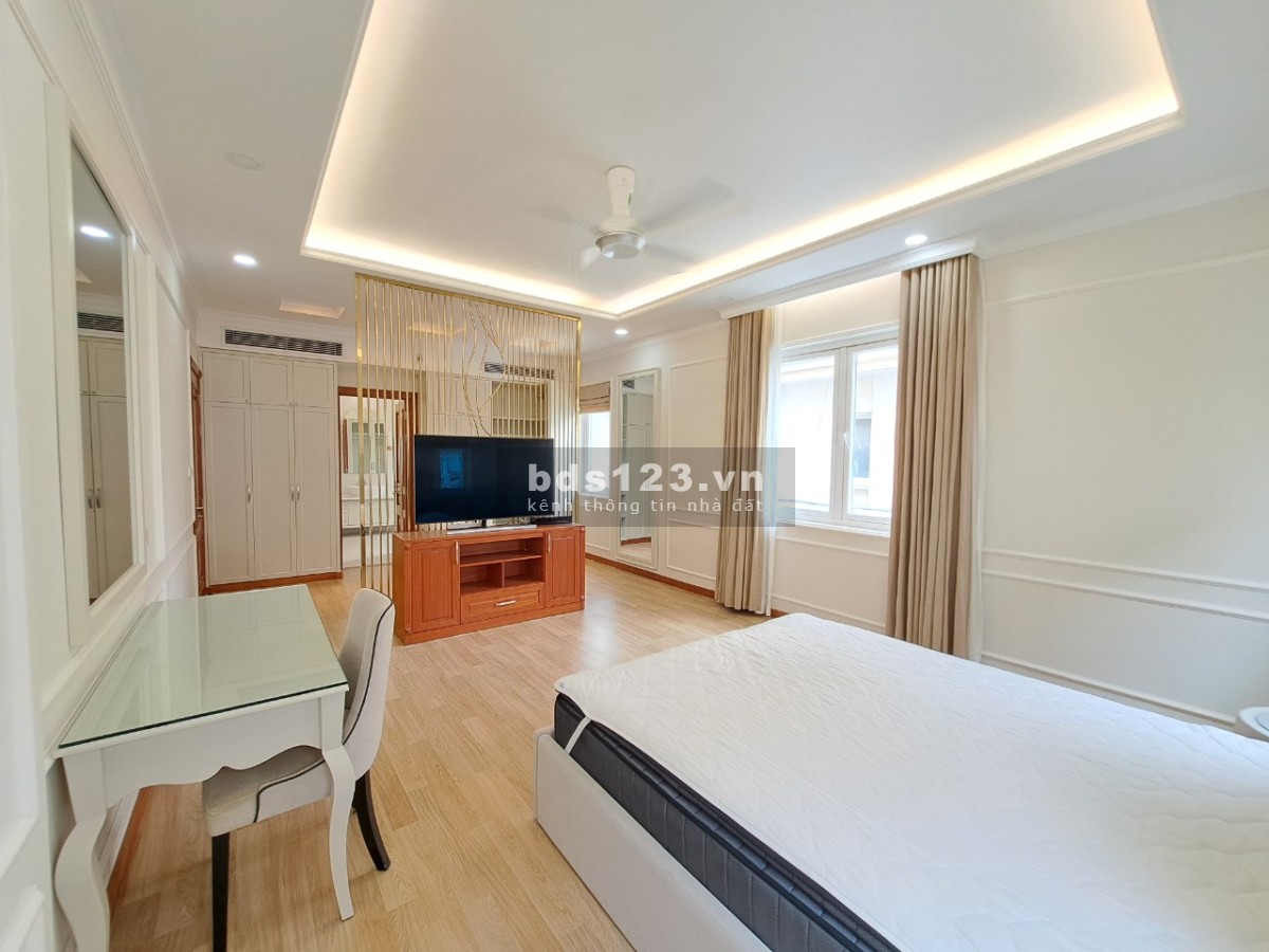 Biệt thự Saroma hoàn thiện cho thuê giá 6500$/tháng. Biệt thự Sala (Saroma villas)