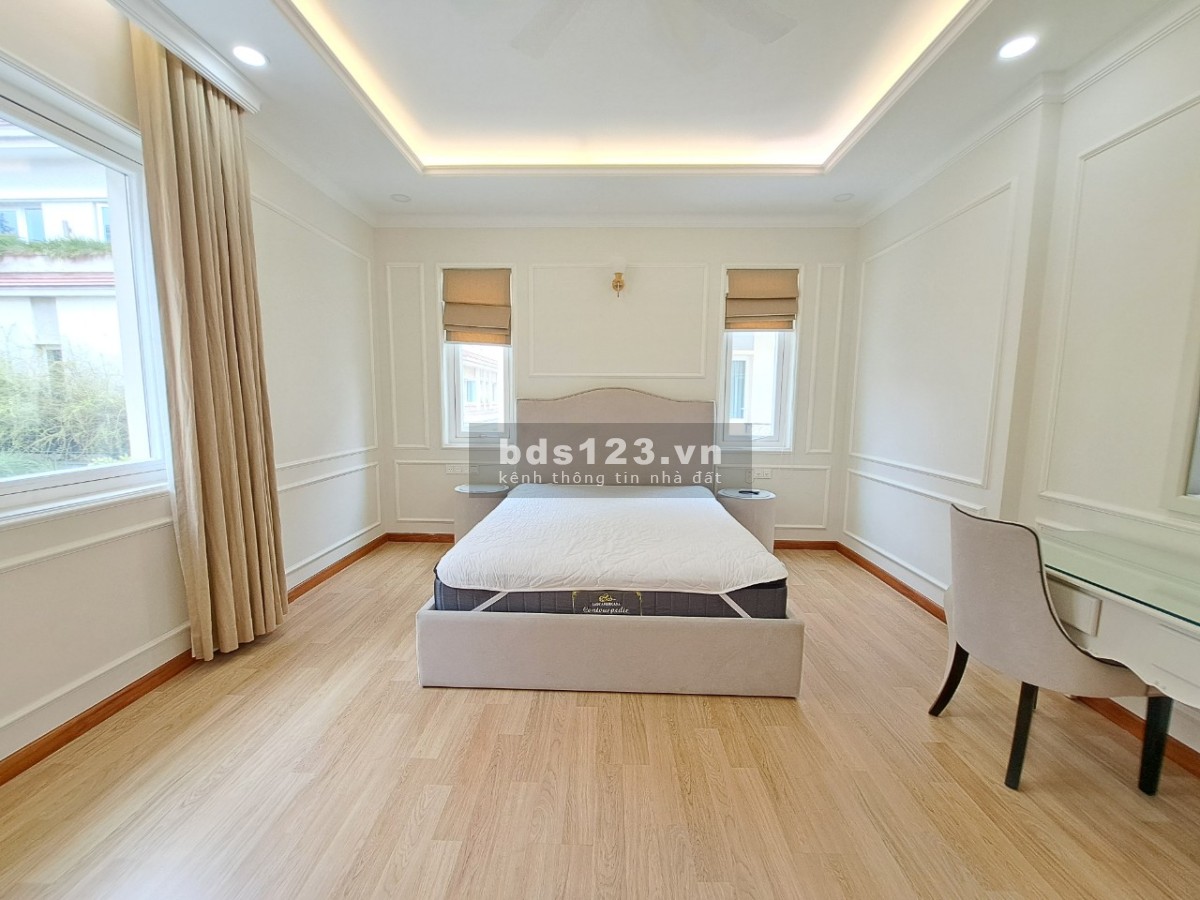 Biệt thự Saroma hoàn thiện cho thuê giá 6500$/tháng. Biệt thự Sala (Saroma villas)