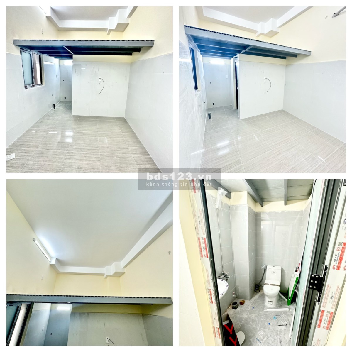 Khai trương phòng trọ mới xây trung tâm quận Gò Vấp