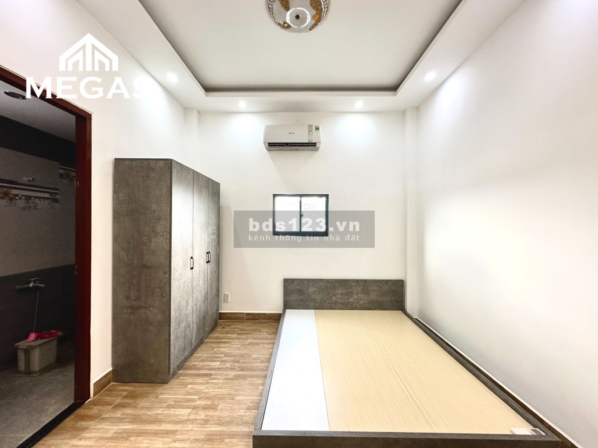 Cho thuê căn hộ giá rẻ - cửa sổ lớn - mới 100% - full nội thất - gần kcn Tân Bình