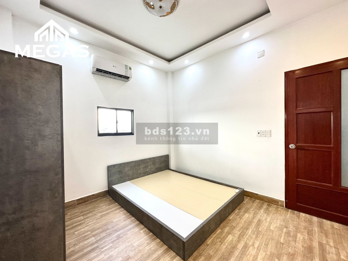 Cho thuê căn hộ giá rẻ - cửa sổ lớn - mới 100% - full nội thất - gần kcn Tân Bình