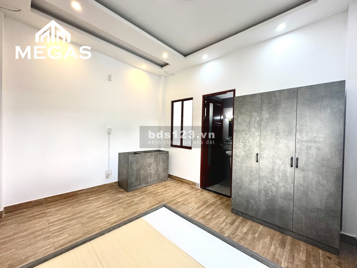 Cho thuê căn hộ giá rẻ - cửa sổ lớn - mới 100% - full nội thất - gần kcn Tân Bình