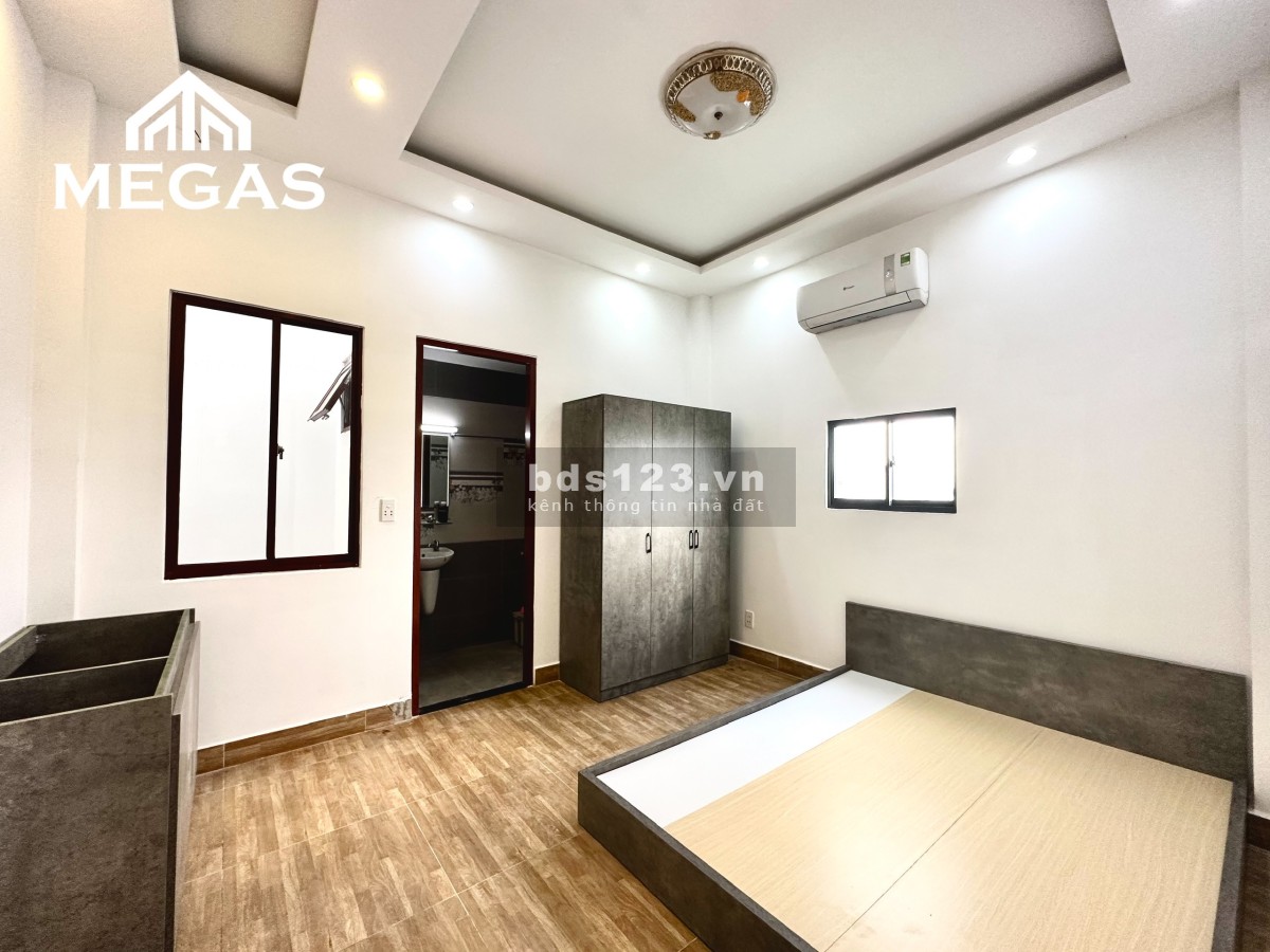 Cho thuê căn hộ giá rẻ - cửa sổ lớn - mới 100% - full nội thất - gần kcn Tân Bình