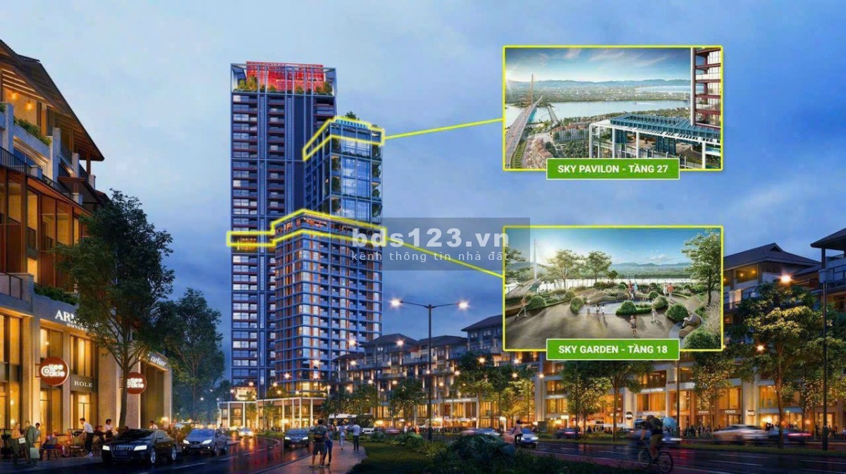 Chính thức mở bán căn hộ cao cấp Sun Cosmo Đà Nắng chiết khấu cực khủng