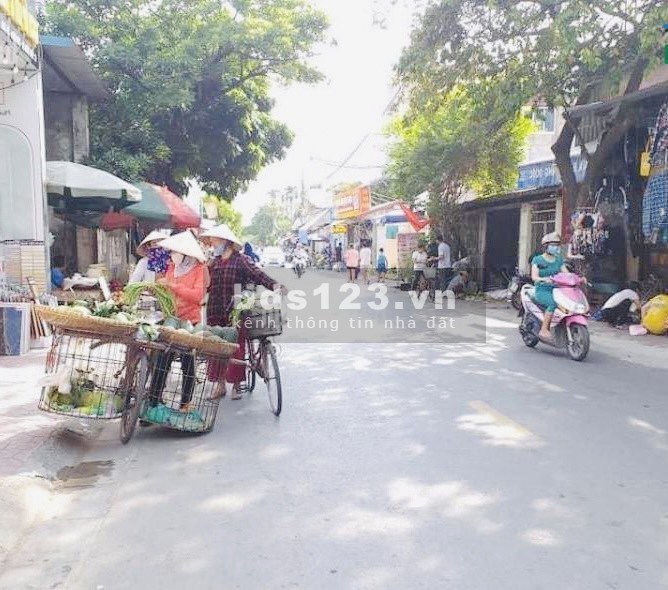 Bán lô đất 350m2 mặt đường Chợ Hàng, Lê Chân, Hải Phòng - Diện tích lớn chỉ 52 triệu/ m2