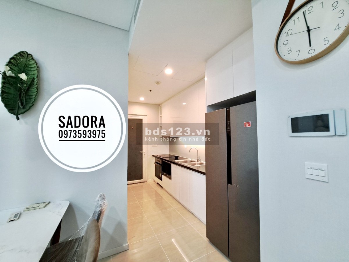 Cho thuê 2PN Sadora nội thất cao cấp như hình