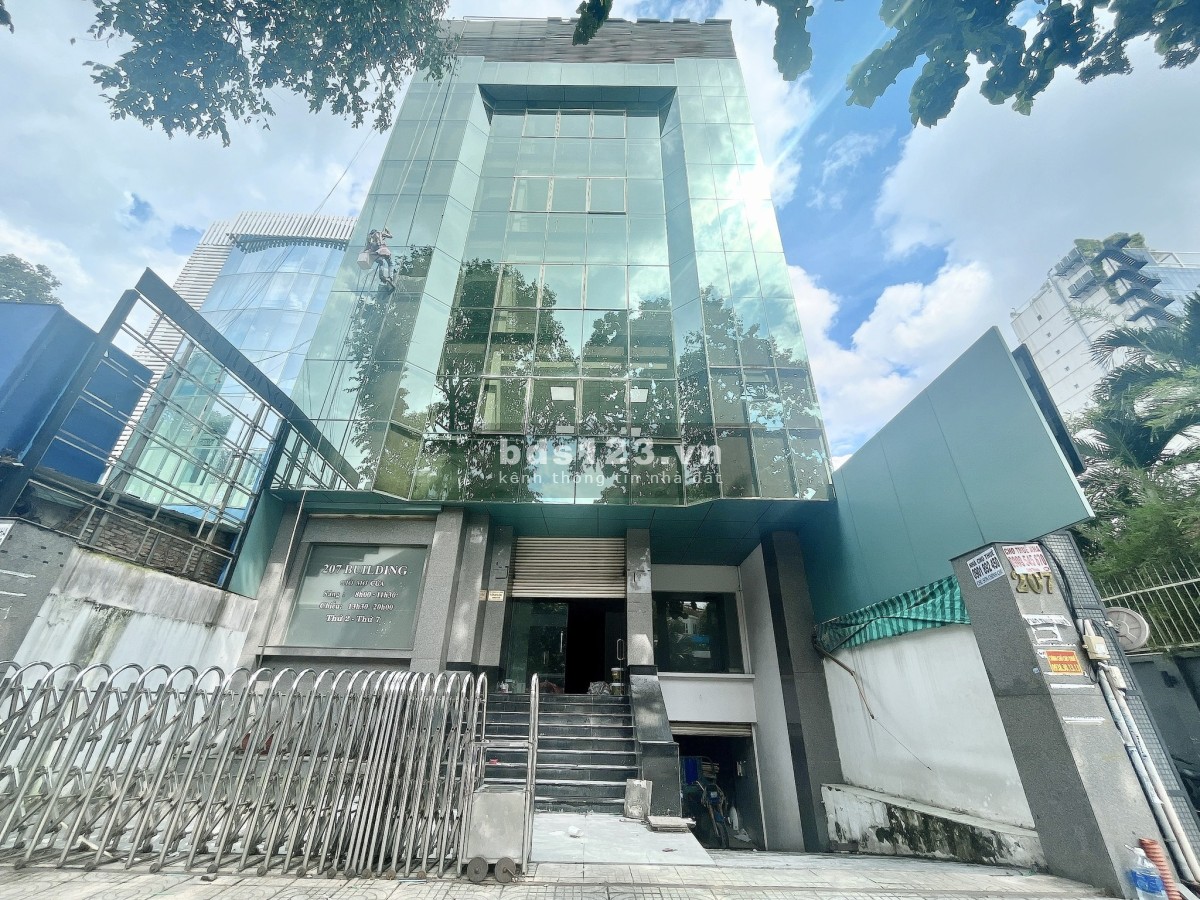 Cho thuê VP 160m2 Mặt tiền Điện Biên Phủ - Q3 - Giá rẻ nhất khu vực