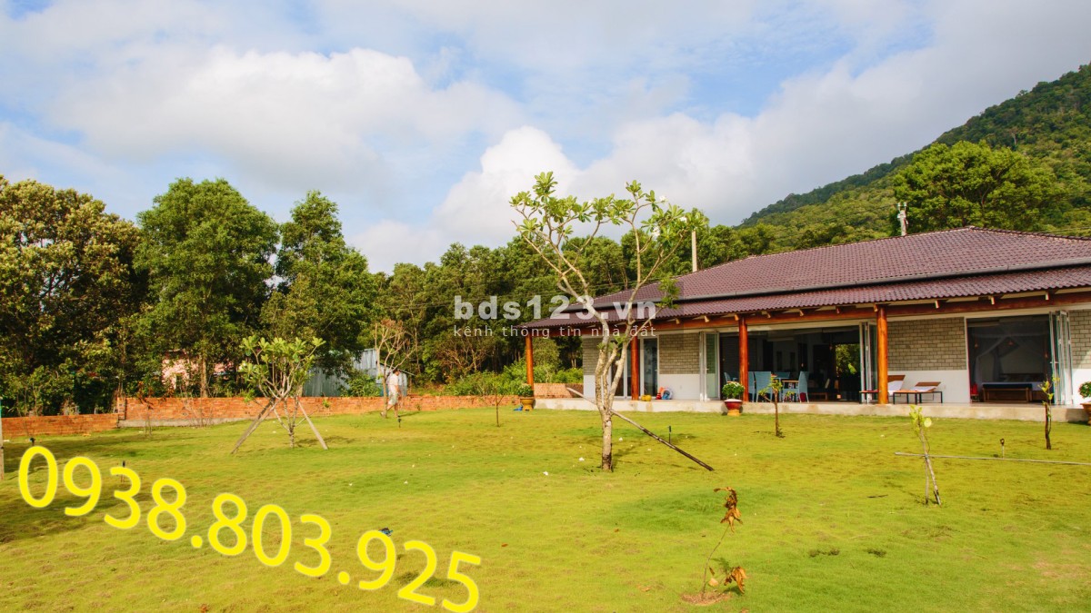 Bán biệt thự biển riêng trong khu resort Hàm Ninh Phú Quốc 0938 803 925