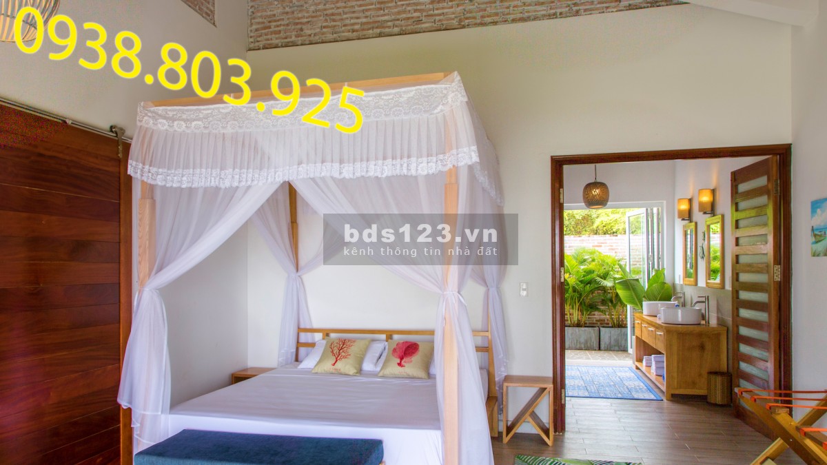 Bán biệt thự biển riêng trong khu resort Hàm Ninh Phú Quốc 0938 803 925