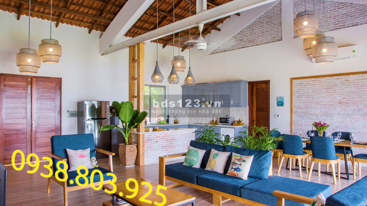 Bán biệt thự biển riêng trong khu resort Hàm Ninh Phú Quốc 0938 803 925
