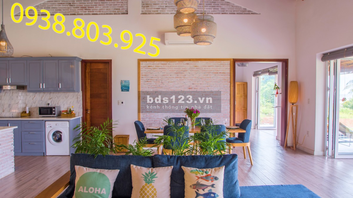 Bán biệt thự biển riêng trong khu resort Hàm Ninh Phú Quốc 0938 803 925