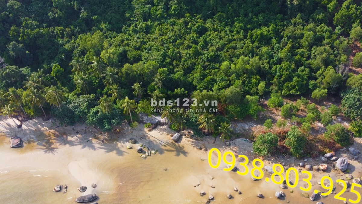 Bán 4000m2 đất mặt tiền và biển hàm ninh phú quốc - 0938 803 925