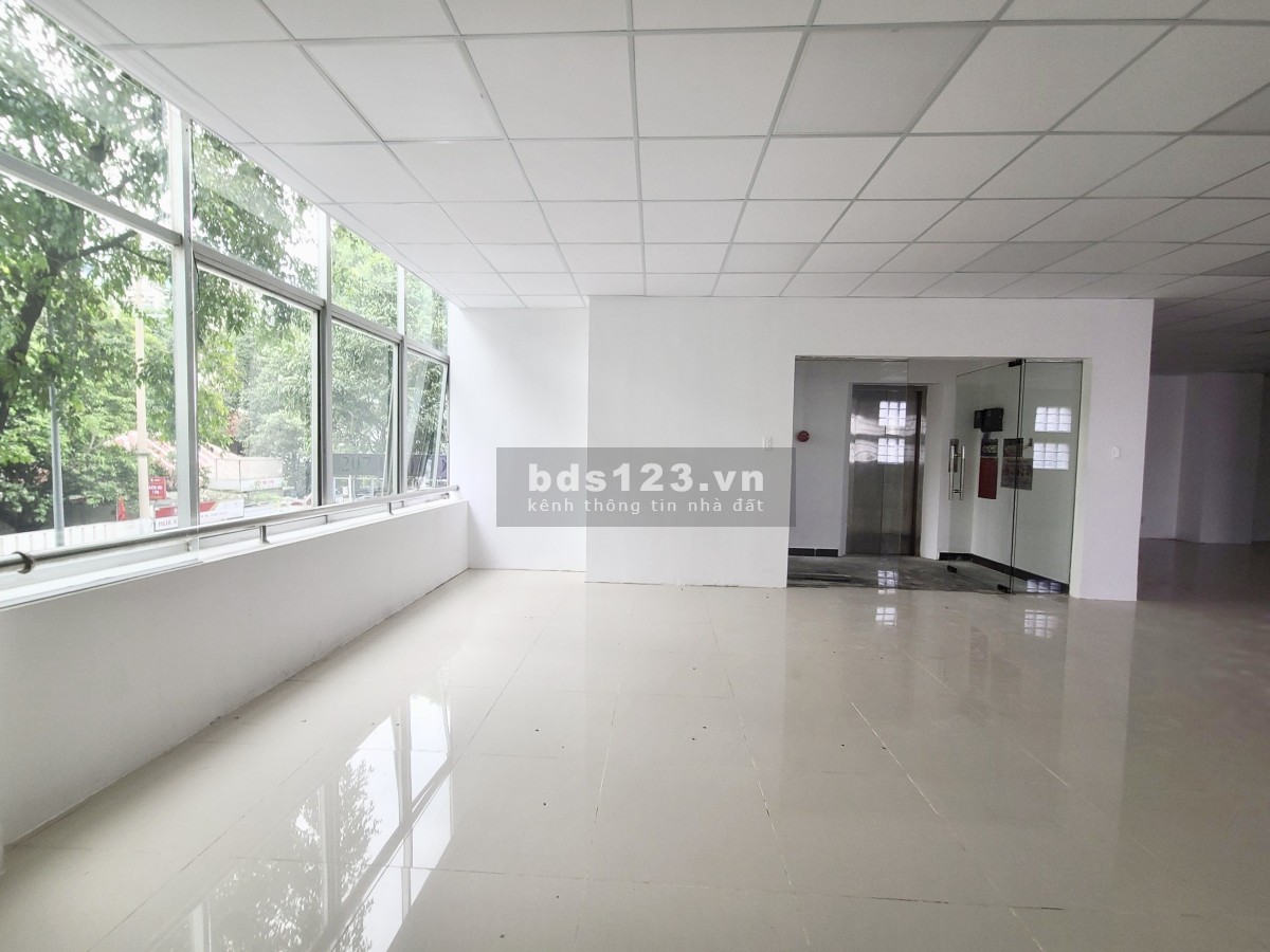 Cho thuê VP 160m2 Mặt tiền Điện Biên Phủ - Q3 - Giá rẻ nhất khu vực