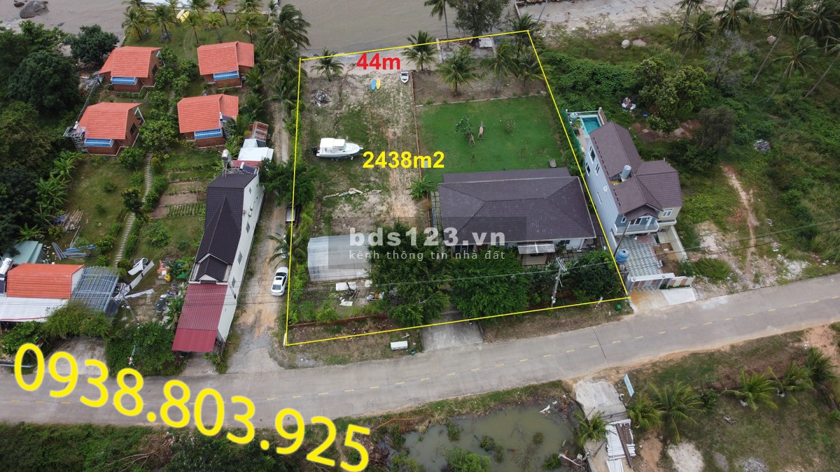 Bán biệt thự biển riêng trong khu resort Hàm Ninh Phú Quốc 0938 803 925