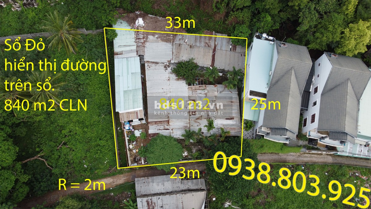 Chủ kẹt tiền bán gấp 840 m2 Trần Hưng Đạo giá ngộp 0938 803 925