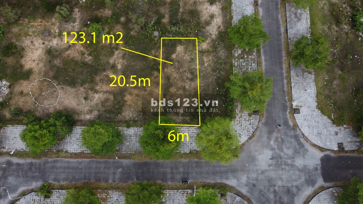 Bán 123 m2 đất ở đô thị khu 67 hecta giá ngộp 0938 803 925