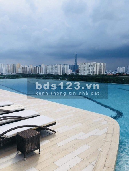 Bán căn hộ offictel The Sun Avenue, view thành phố, nội thất đẹp, 51m² giá 2ty4, LH 083 555 8886