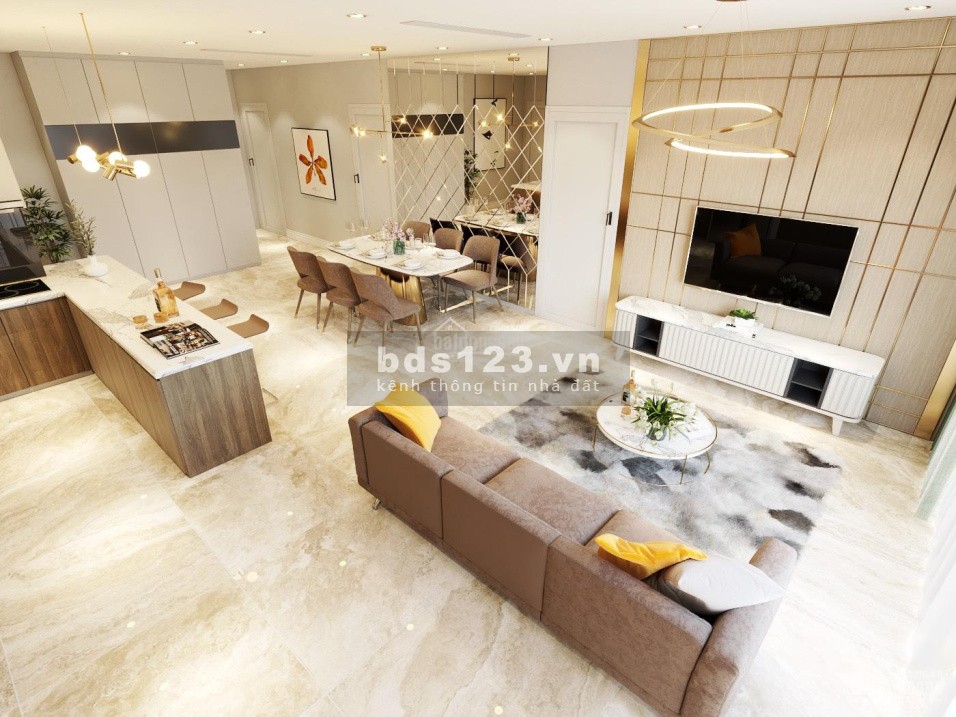 Cho Thuê Căn Hộ 2 Phòng Ngủ The Sun Avenue Quận 2, Giá 15 triệu/tháng Tầng Cao Nhà Đẹp, 55m2