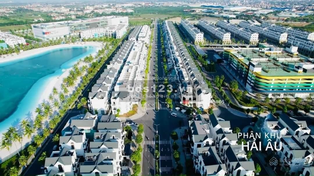 Bán shophouse HA02 đường rộng 30m, sổ đỏ lâu dài Vinhomes Ocean Park1 - Gia Lâm , giá 18.5 tỷ