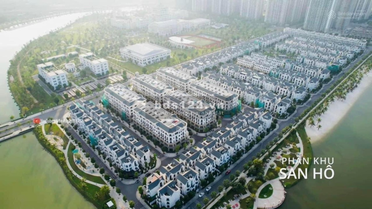 Biệt thự San Hô view công viên tại Dự án Vinhomes Ocean Park Gia Lâm, Gia Lâm, Hà Nội giá 27,6 Tỷ