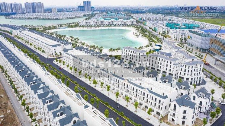 Bán shophouse HA02 đường rộng 30m, sổ đỏ lâu dài Vinhomes Ocean Park1 - Gia Lâm , giá 18.5 tỷ