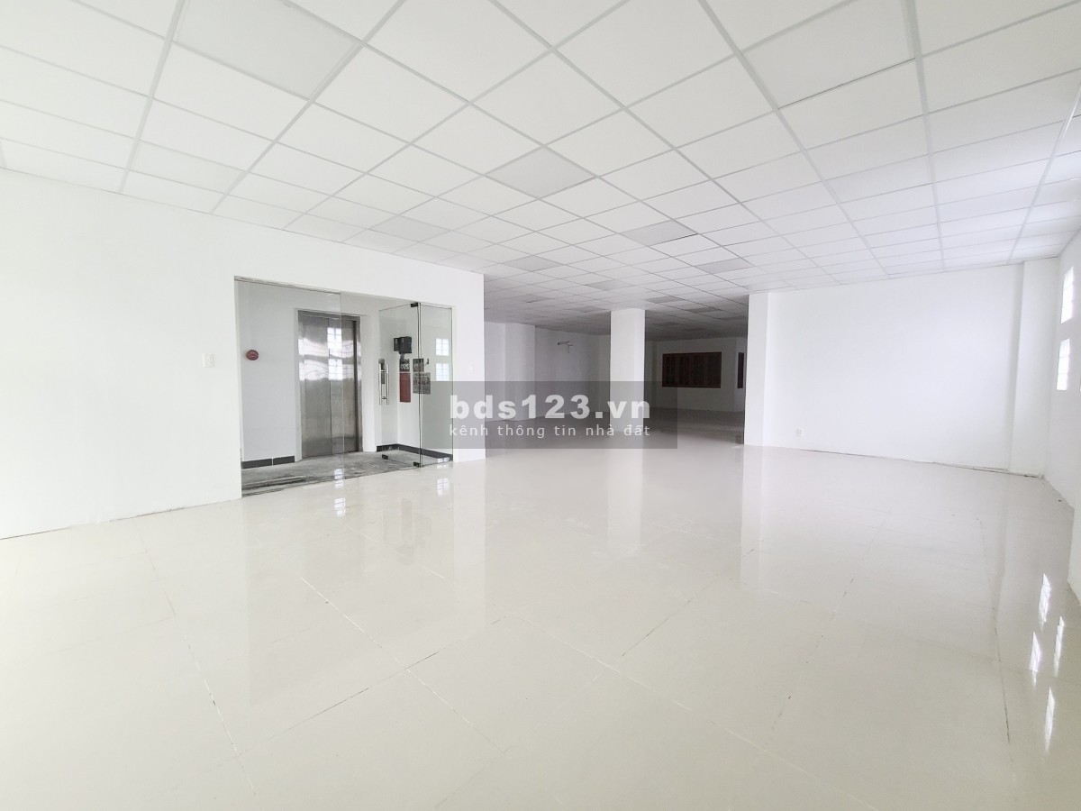 Cho thuê VP 160m2 Mặt tiền Điện Biên Phủ - Q3 - Giá rẻ nhất khu vực