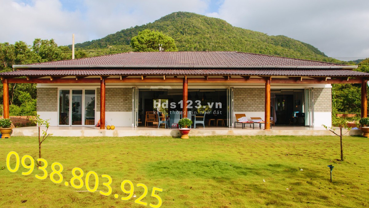 Bán biệt thự biển riêng trong khu resort Hàm Ninh Phú Quốc 0938 803 925