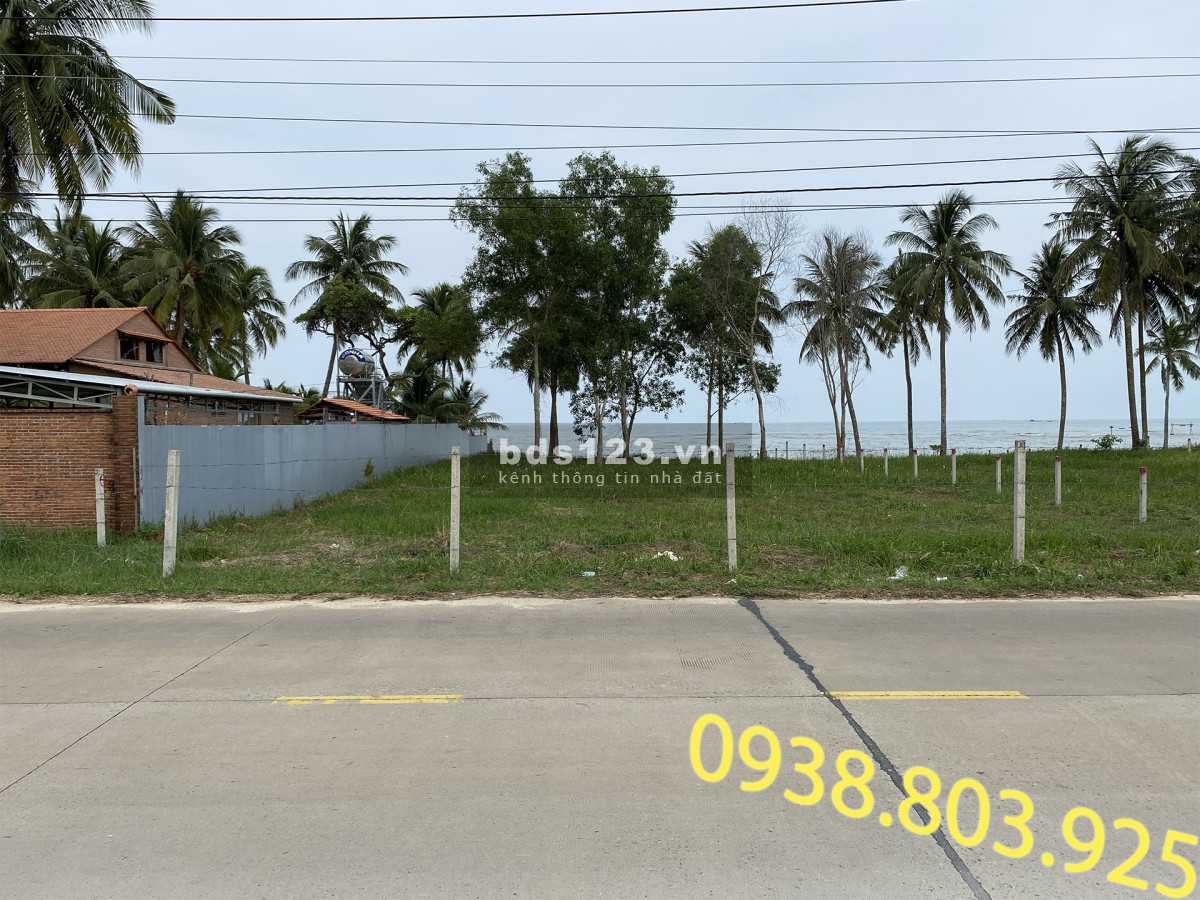 Bán 1053 m2 đất biển Hàm Ninh Phú Quốc tuyệt đẹp 0938 803 925
